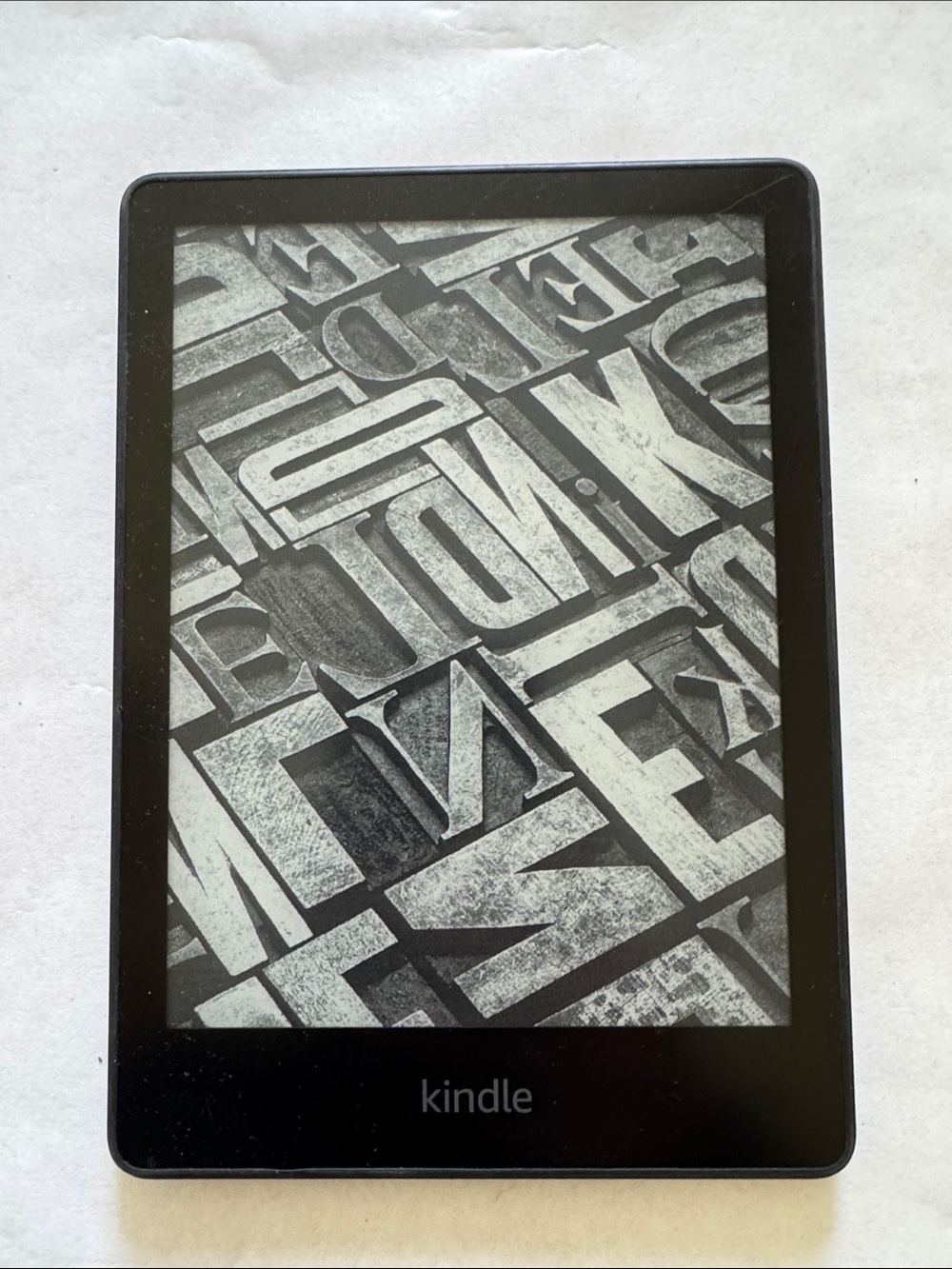 Kindle color soft E-Reader - Black